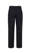 Load image into Gallery viewer, Ezra Black Regular Fit Boys Dress Pants - Ferrecci USA