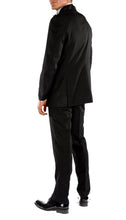 Load image into Gallery viewer, Falls Black Slim Fit 2 Piece Tuxedo - Ferrecci USA