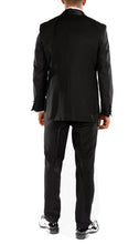 Load image into Gallery viewer, Falls Black Slim Fit 2 Piece Tuxedo - Ferrecci USA