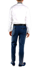 Load image into Gallery viewer, Falls Indigo Slim Fit 2 Piece Tuxedo - Ferrecci USA