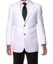 Load image into Gallery viewer, White Gold Button Regular Fit Blazer - Ferrecci USA