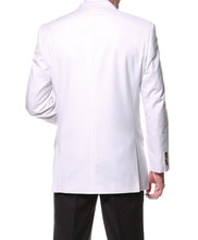 Load image into Gallery viewer, White Gold Button Regular Fit Blazer - Ferrecci USA