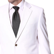 Load image into Gallery viewer, White Gold Button Regular Fit Blazer - Ferrecci USA
