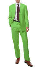 Load image into Gallery viewer, Premium FE28001 Apple Green Regular Fit Suit - Ferrecci USA