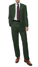 Load image into Gallery viewer, Premium FE28001 Grass Green Regular Fit Suit - Ferrecci USA