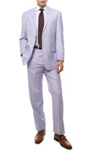 Load image into Gallery viewer, Premium FE28001 Lilac Regular Fit Suit - Ferrecci USA