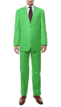 Load image into Gallery viewer, Premium FE28001 Lime Green Regular Fit Suit - Ferrecci USA