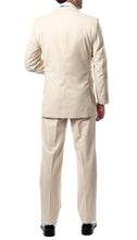 Load image into Gallery viewer, Premium FNL22R Mens 2 Button Regular Fit Tan Suit - Ferrecci USA