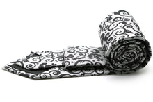 Load image into Gallery viewer, Mens Dads Classic White Paisley Pattern Business Casual Necktie & Hanky Set FO-4 - Ferrecci USA