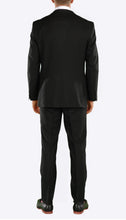 Load image into Gallery viewer, Black Regular Fit Suit 2 Piece Ford - Ferrecci USA
