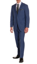 Load image into Gallery viewer, Ford New Blue Regular Fit 2 Piece Suit - Ferrecci USA