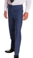 Load image into Gallery viewer, Ford New Blue Regular Fit 2 Piece Suit - Ferrecci USA