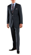 Load image into Gallery viewer, Navy Blue Regular Fit Suit - 2PC - FORD - Ferrecci USA