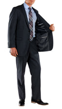 Load image into Gallery viewer, Navy Blue Regular Fit Suit - 2PC - FORD - Ferrecci USA