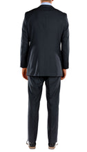 Load image into Gallery viewer, Navy Blue Regular Fit Suit - 2PC - FORD - Ferrecci USA