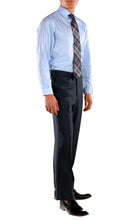 Load image into Gallery viewer, Navy Blue Regular Fit Suit - 2PC - FORD - Ferrecci USA