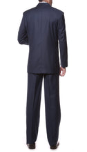 Load image into Gallery viewer, FS23 Navy Regular Fit 2pc 3 Button Suit - Ferrecci USA