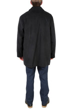 Load image into Gallery viewer, George Men's Wool Charcoal Top Coat - Ferrecci USA