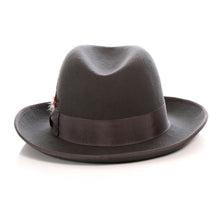 Load image into Gallery viewer, Ferrecci Premium Charcoal Godfather Hat - Ferrecci USA