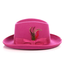 Load image into Gallery viewer, Ferrecci Premium Fuchsia Godfather Hat - Ferrecci USA