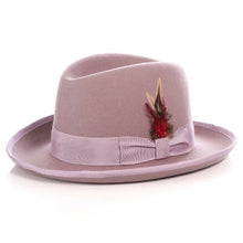 Load image into Gallery viewer, Ferrecci Premium Lavender Godfather Hat - Ferrecci USA