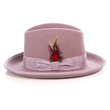 Load image into Gallery viewer, Ferrecci Premium Lavender Godfather Hat - Ferrecci USA