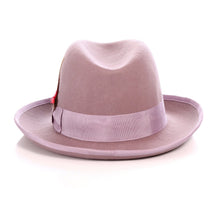 Load image into Gallery viewer, Ferrecci Premium Lavender Godfather Hat - Ferrecci USA