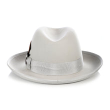Load image into Gallery viewer, Ferrecci Premium Light Grey Godfather Hat - Ferrecci USA
