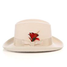 Load image into Gallery viewer, Ferrecci Premium Off-White Godfather Hat - Ferrecci USA