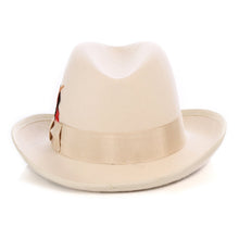 Load image into Gallery viewer, Ferrecci Premium Off-White Godfather Hat - Ferrecci USA