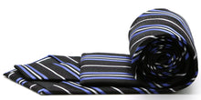 Load image into Gallery viewer, Premium Ziggy Striped Ties - Ferrecci USA