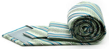 Load image into Gallery viewer, Premium Ziggy Striped Ties - Ferrecci USA