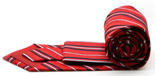 Load image into Gallery viewer, Premium Ziggy Striped Ties - Ferrecci USA