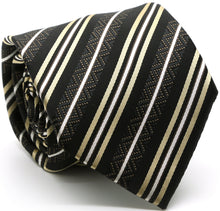 Load image into Gallery viewer, Premium Ziggy Striped Ties - Ferrecci USA