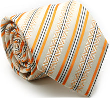 Load image into Gallery viewer, Premium Ziggy Striped Ties - Ferrecci USA