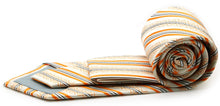 Load image into Gallery viewer, Premium Ziggy Striped Ties - Ferrecci USA