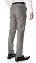 Load image into Gallery viewer, Ferrecci Men's Halo Grey Slim Fit Flat-Front Dress Pants - Ferrecci USA