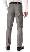 Load image into Gallery viewer, Ferrecci Men's Halo Grey Slim Fit Flat-Front Dress Pants - Ferrecci USA