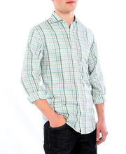 Load image into Gallery viewer, The Harlow Slim Fit Cotton Dress Shirt - Ferrecci USA