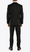 Load image into Gallery viewer, Hart Black Slim Fit 2 Piece Suit - Ferrecci USA