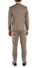 Load image into Gallery viewer, Hart Brown Slim Fit 2 Piece Suit - Ferrecci USA