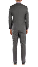 Load image into Gallery viewer, Hart Charcoal Slim Fit 2 Piece Suit - Ferrecci USA