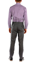 Load image into Gallery viewer, Hart Charcoal Slim Fit 2 Piece Suit - Ferrecci USA