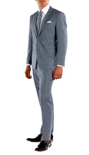 Load image into Gallery viewer, Hart Light Blue Slim Fit 2 Piece Suit - Ferrecci USA
