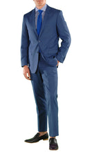 Load image into Gallery viewer, Hart New Blue Slim Fit 2 Piece Suit - Ferrecci USA