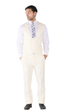 Load image into Gallery viewer, Hart 3pc Slim Fit Winter White Suit - Ferrecci USA