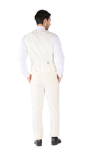 Load image into Gallery viewer, Hart 3pc Slim Fit Winter White Suit - Ferrecci USA