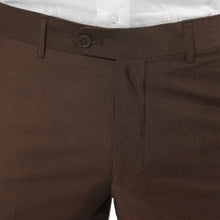 Load image into Gallery viewer, Hudson Brown Slim Fit 2 Piece Suit - Ferrecci USA
