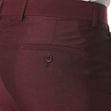Load image into Gallery viewer, Hudson Burgundy Slim Fit 2 Piece Suit - Ferrecci USA