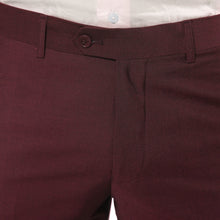 Load image into Gallery viewer, Hudson Burgundy Slim Fit 2 Piece Suit - Ferrecci USA